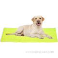 Cooling ice mat for dog